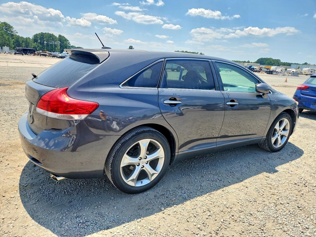 2009 Toyota Venza Fwd V6 Gray vin: 4T3ZK11A59U005511