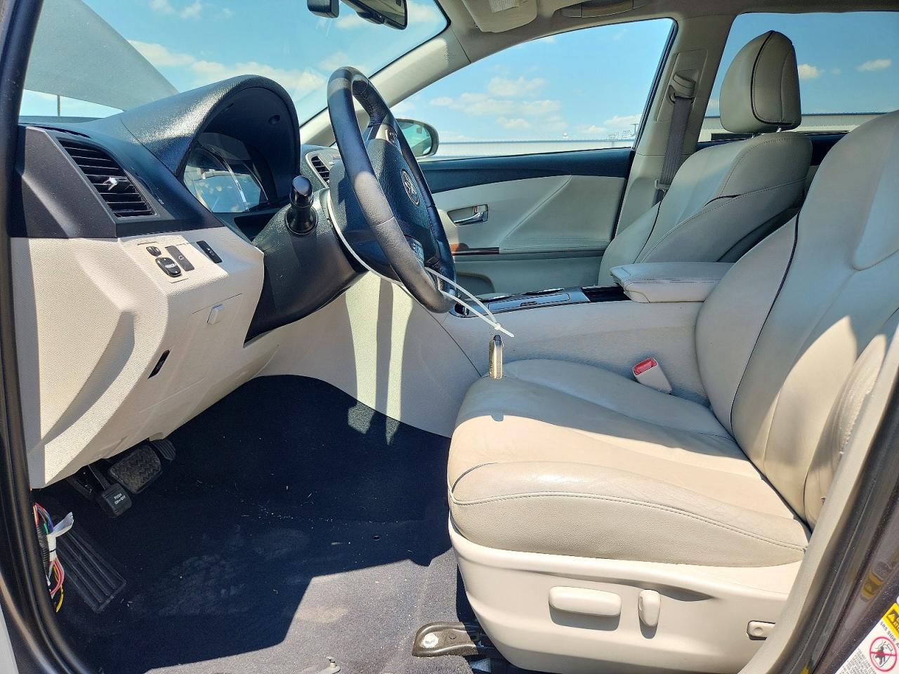 2009 Toyota Venza Fwd V6 Gray vin: 4T3ZK11A59U005511