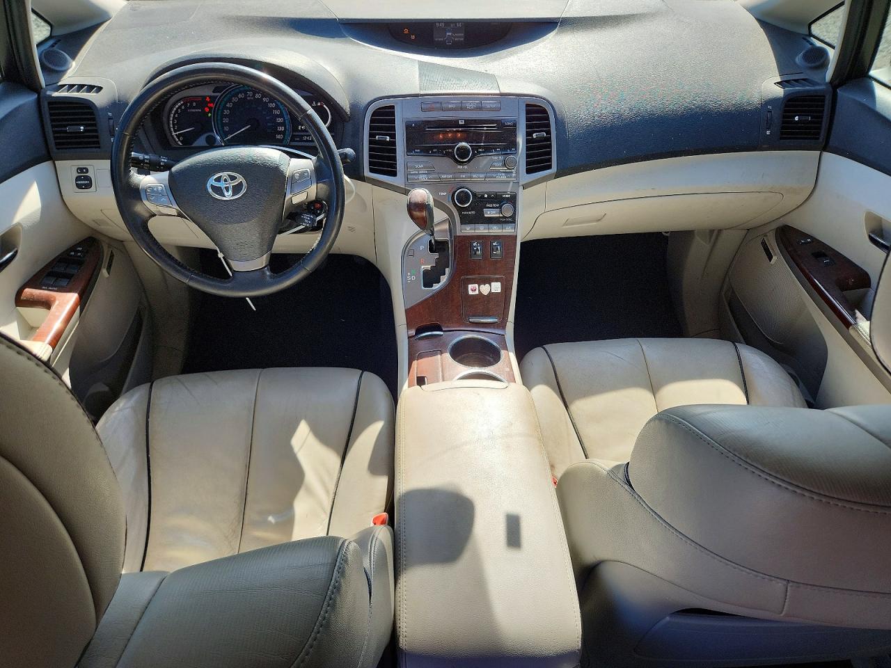 2009 Toyota Venza Fwd V6 Silver vin: 4T3ZK11A59U005802