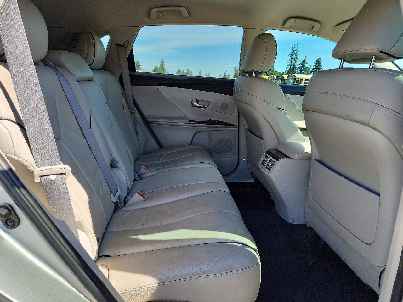 2009 Toyota Venza Fwd V6 Silver vin: 4T3ZK11A59U005802