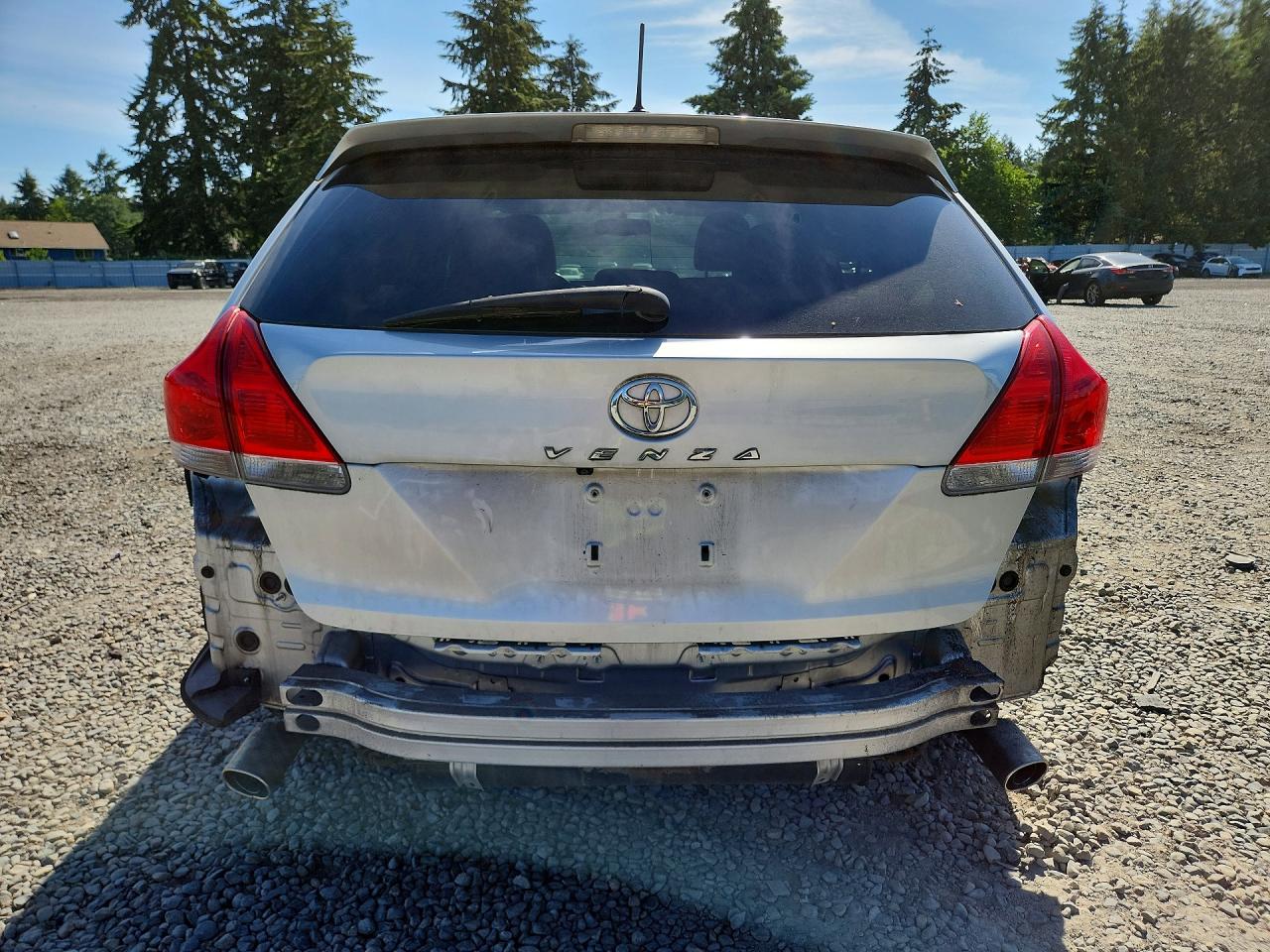 2009 Toyota Venza Fwd V6 Silver vin: 4T3ZK11A59U005802