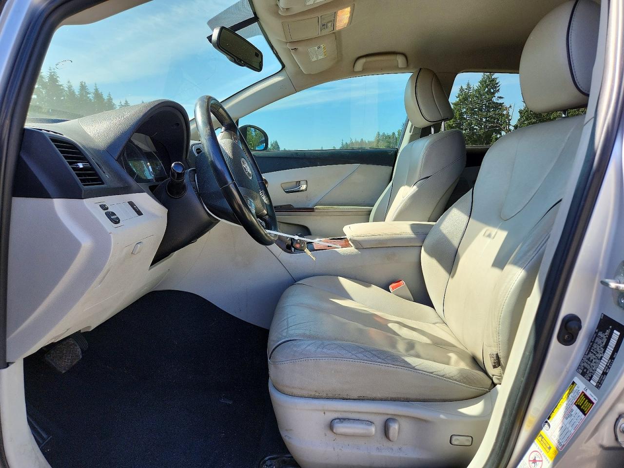 2009 Toyota Venza Fwd V6 Silver vin: 4T3ZK11A59U005802