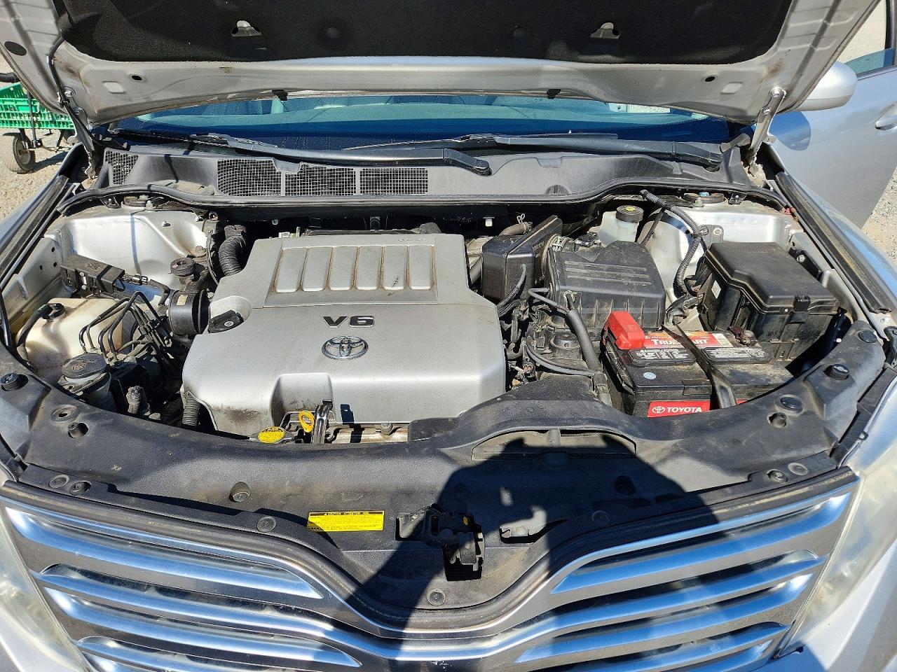 2009 Toyota Venza Fwd V6 Silver vin: 4T3ZK11A59U005802