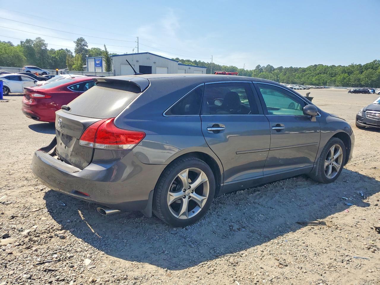 2009 Toyota Venza Fwd V6 Серый vin: 4T3ZK11A59U009025