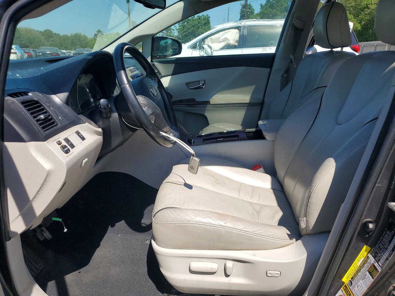 2009 Toyota Venza Fwd V6 Серый vin: 4T3ZK11A59U009025