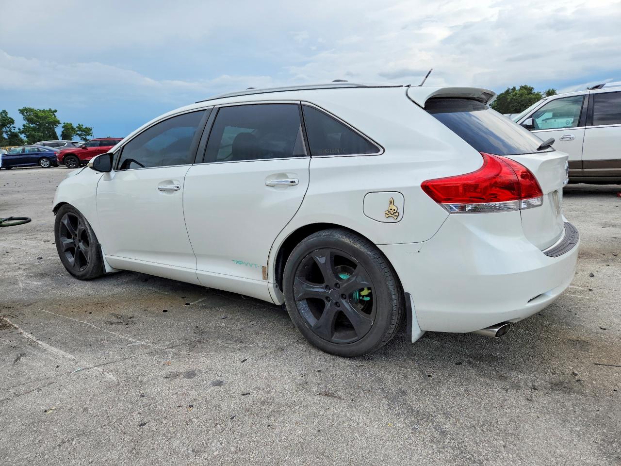 2009 Toyota Venza Fwd V6 Белый vin: 4T3ZK11A59U015701