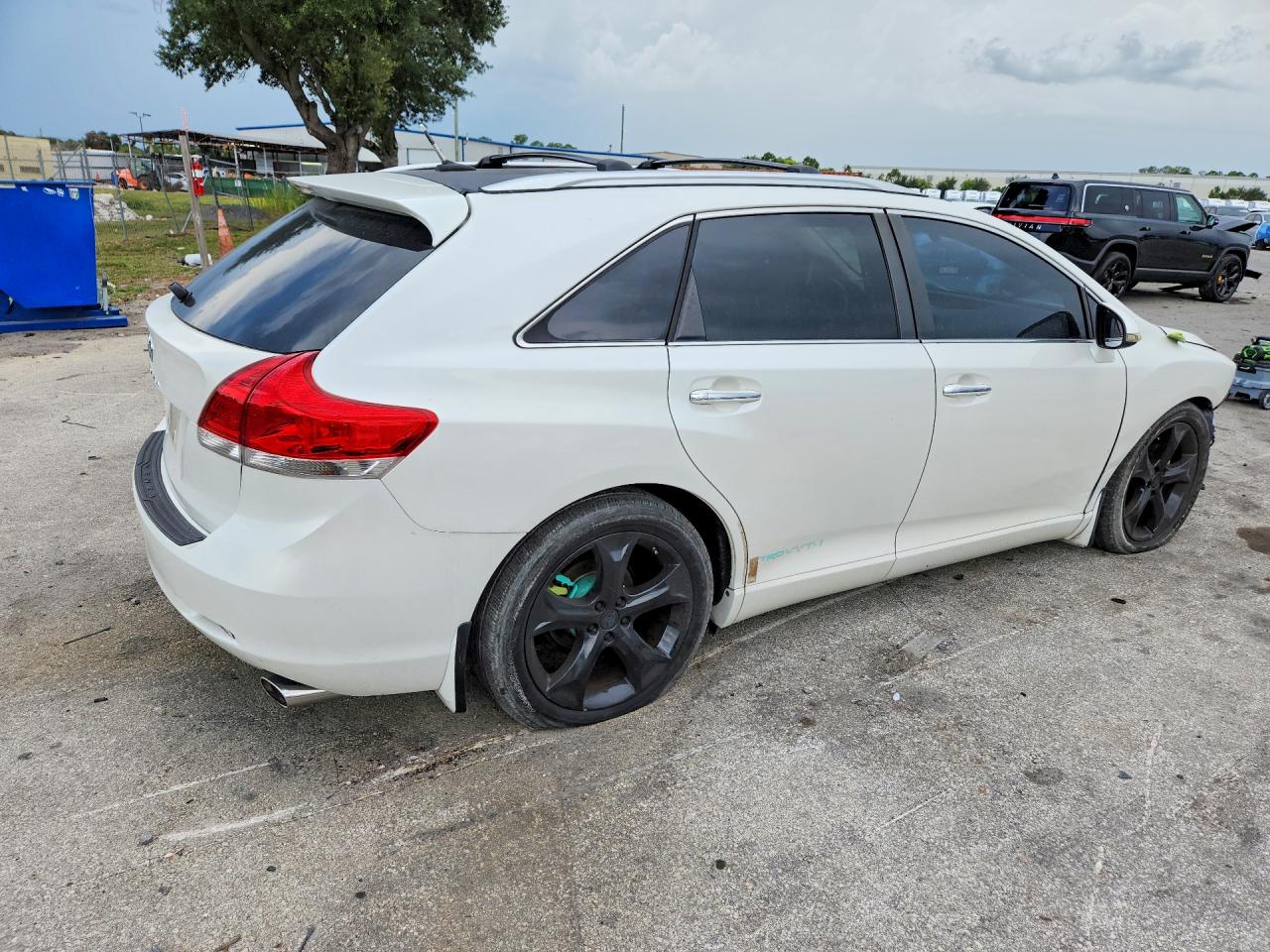 2009 Toyota Venza Fwd V6 Белый vin: 4T3ZK11A59U015701