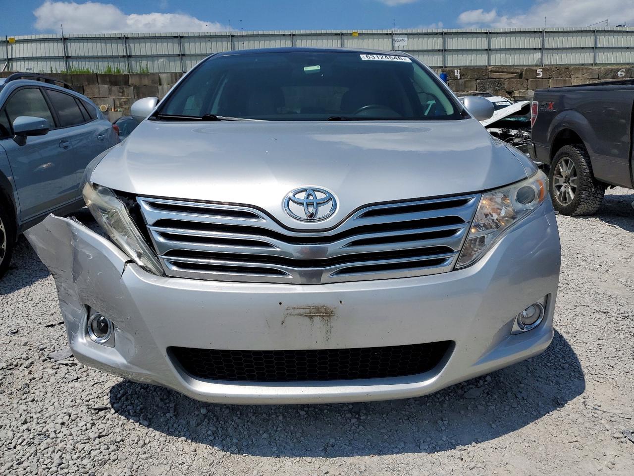 2009 Toyota Venza Fwd V6 Silver vin: 4T3ZK11A59U016444