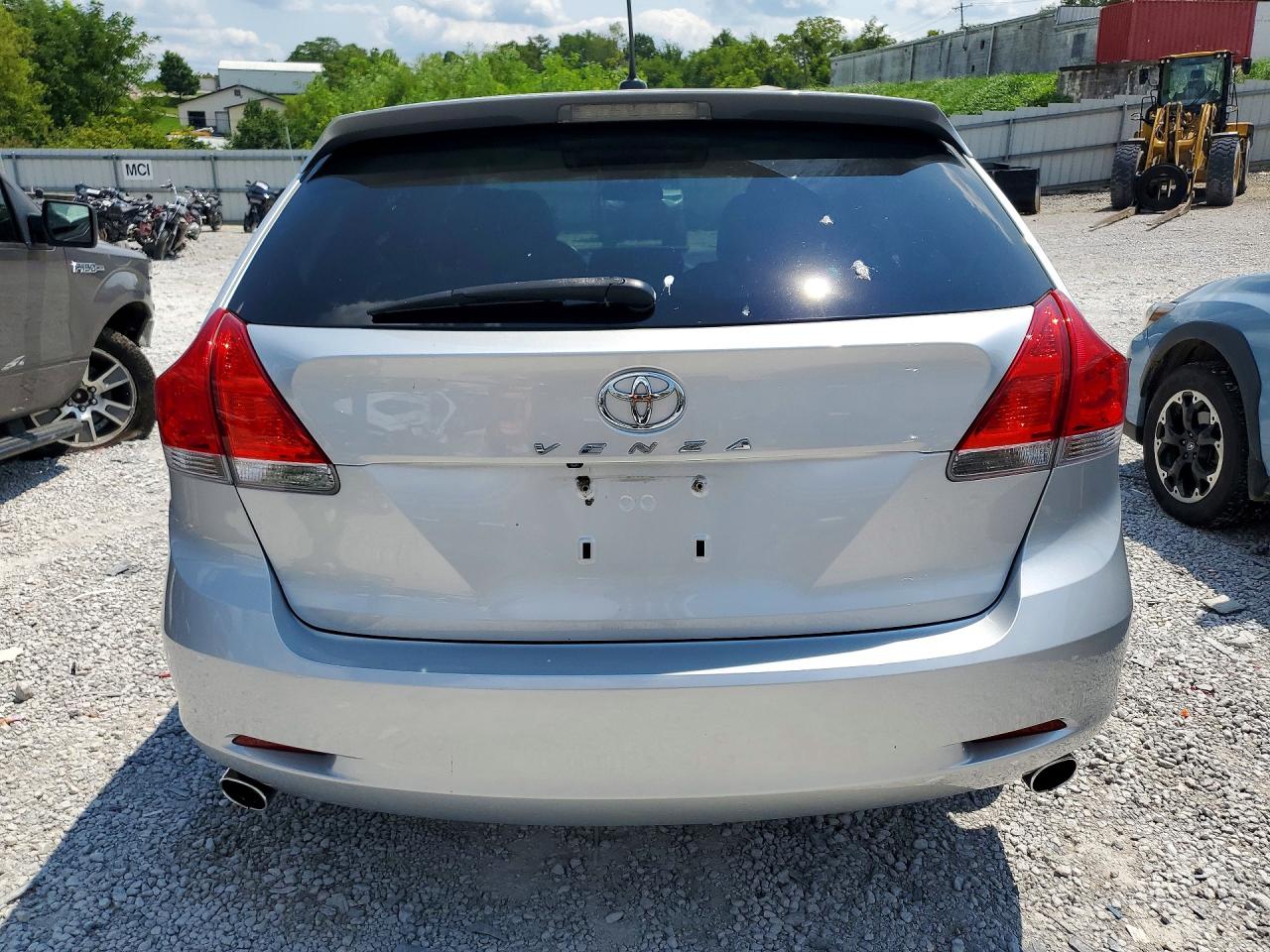 2009 Toyota Venza Fwd V6 Silver vin: 4T3ZK11A59U016444