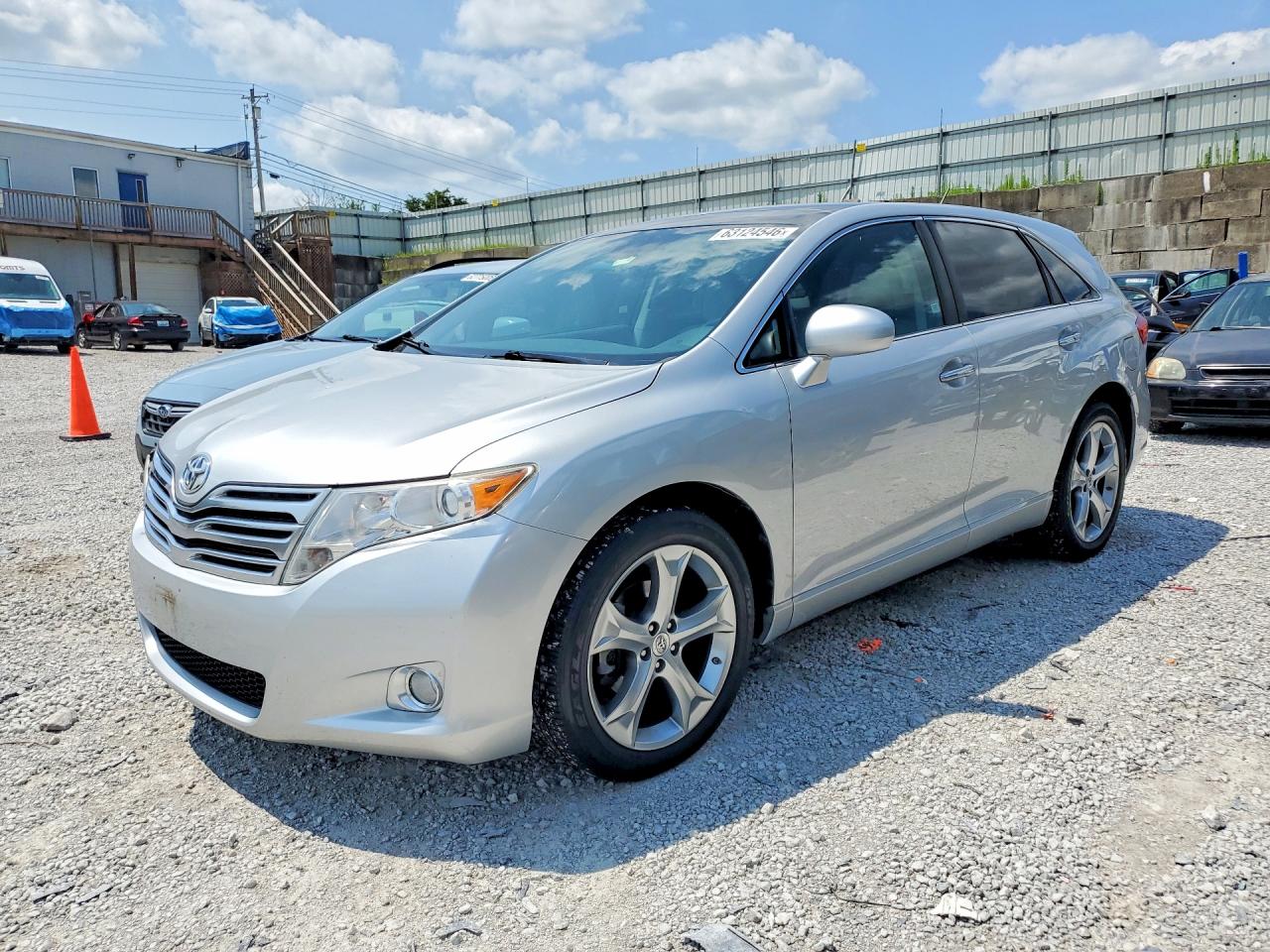 2009 Toyota Venza Fwd V6 Silver vin: 4T3ZK11A59U016444