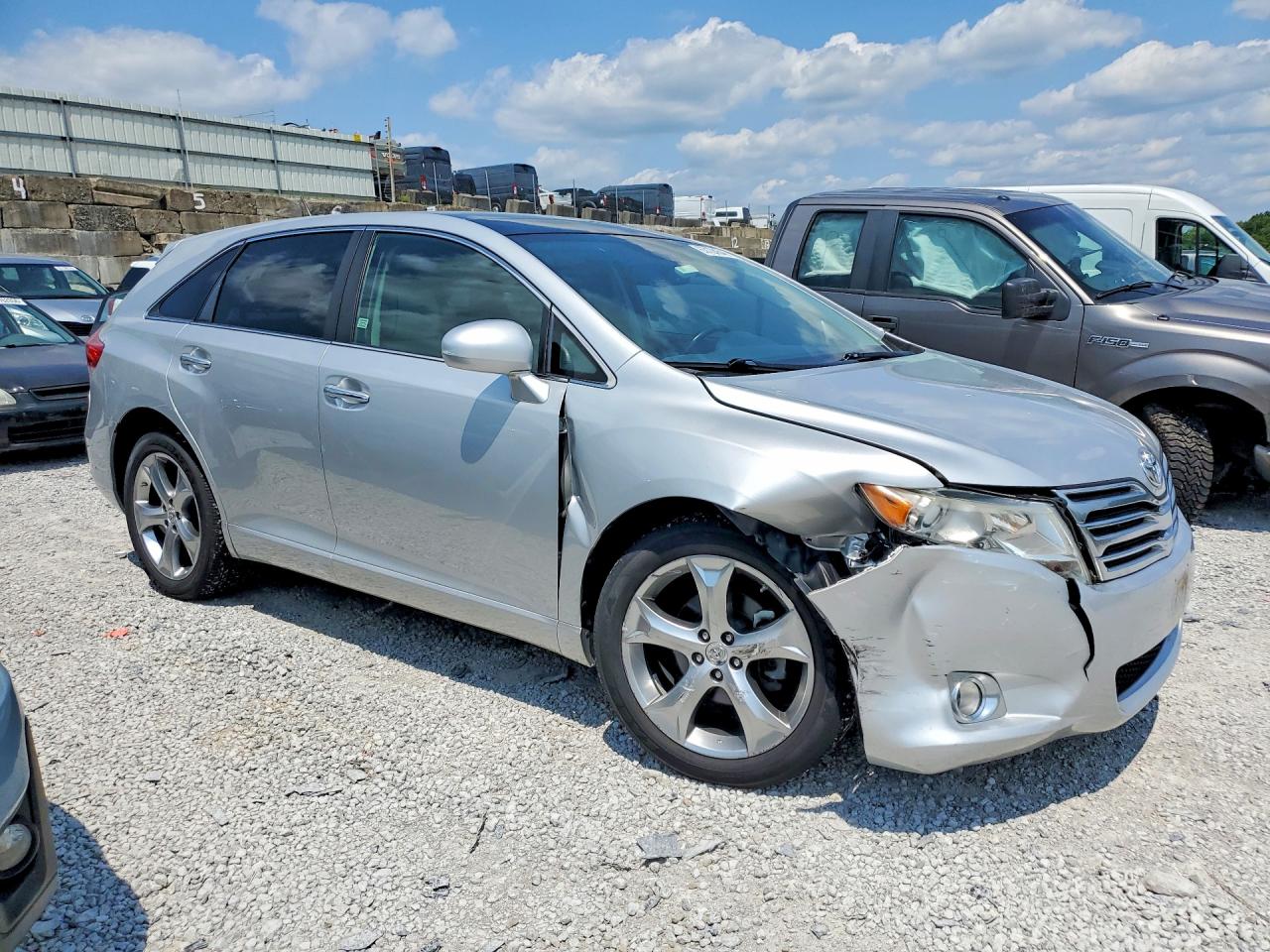 2009 Toyota Venza Fwd V6 Silver vin: 4T3ZK11A59U016444