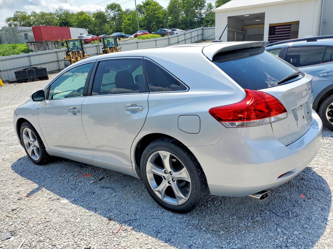 2009 Toyota Venza Fwd V6 Silver vin: 4T3ZK11A59U016444