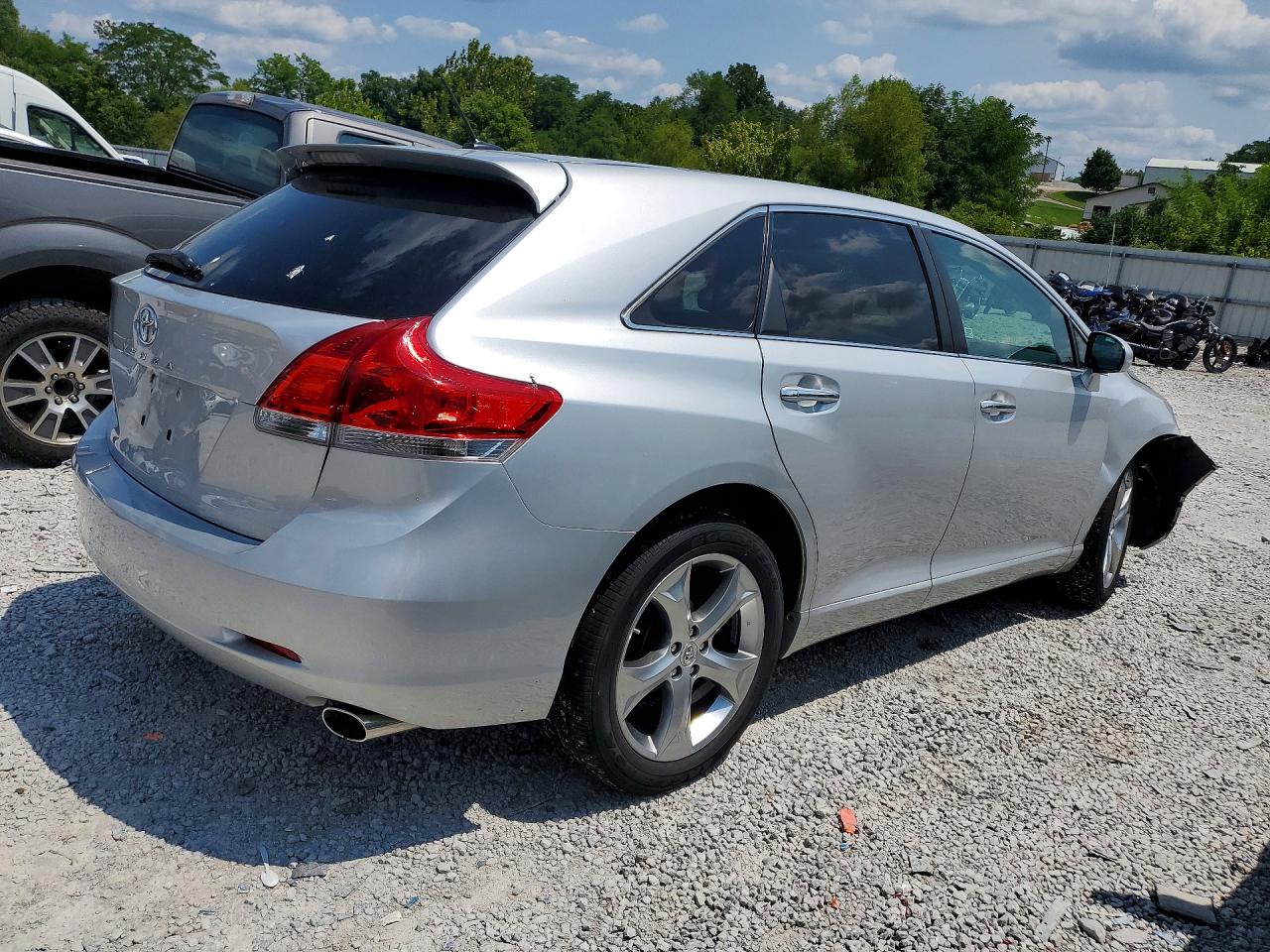 2009 Toyota Venza Fwd V6 Silver vin: 4T3ZK11A59U016444