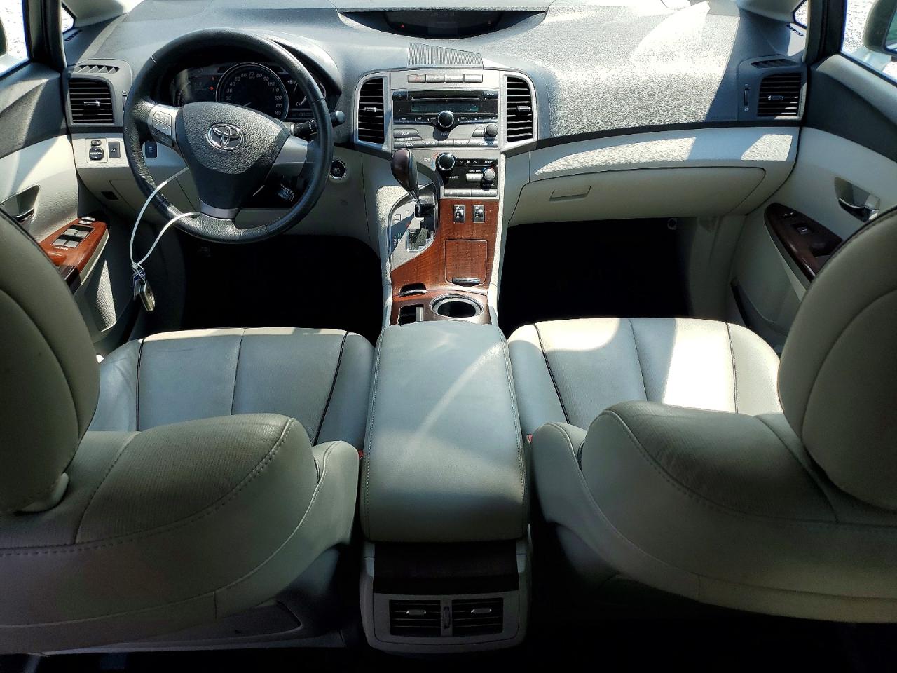 2009 Toyota Venza Fwd V6 Silver vin: 4T3ZK11A59U016444