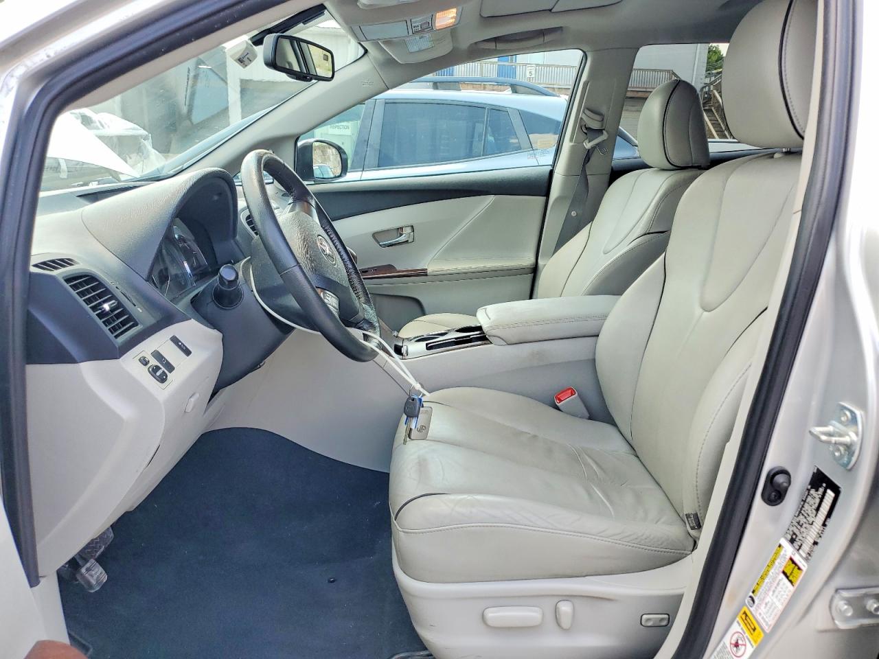 2009 Toyota Venza Fwd V6 Silver vin: 4T3ZK11A59U016444