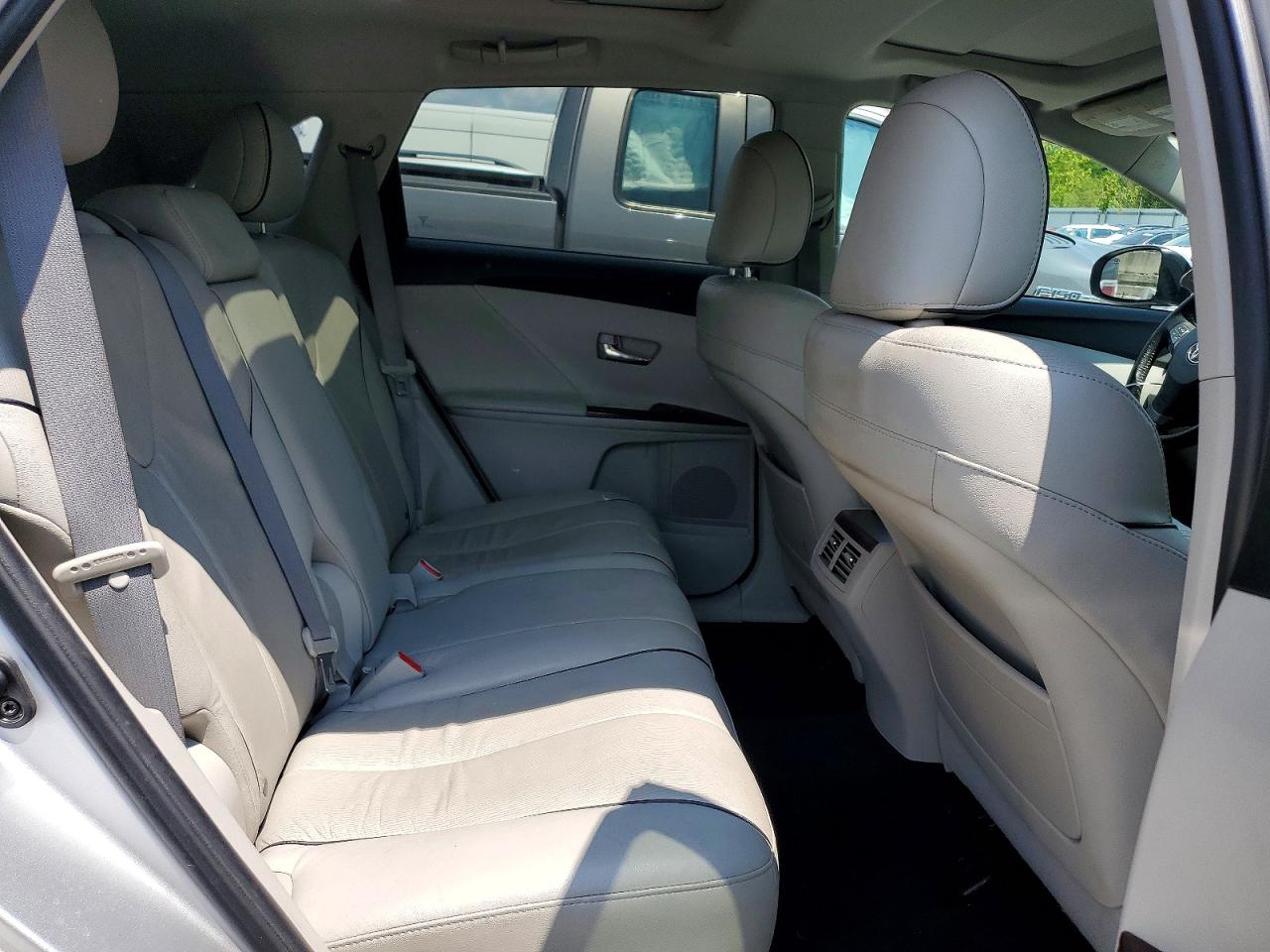 2009 Toyota Venza Fwd V6 Silver vin: 4T3ZK11A59U016444
