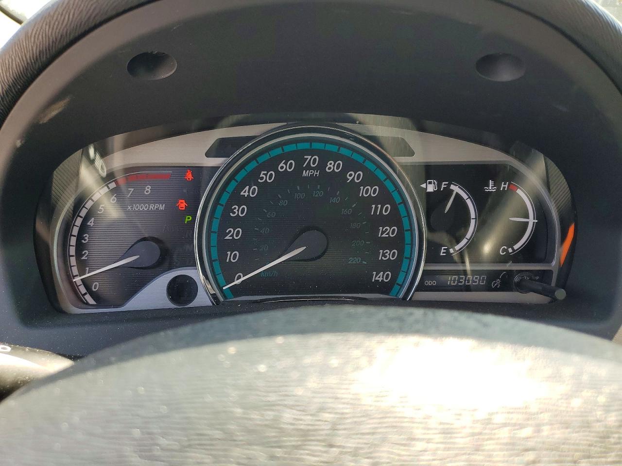 2009 Toyota Venza Fwd V6 Silver vin: 4T3ZK11A59U016444