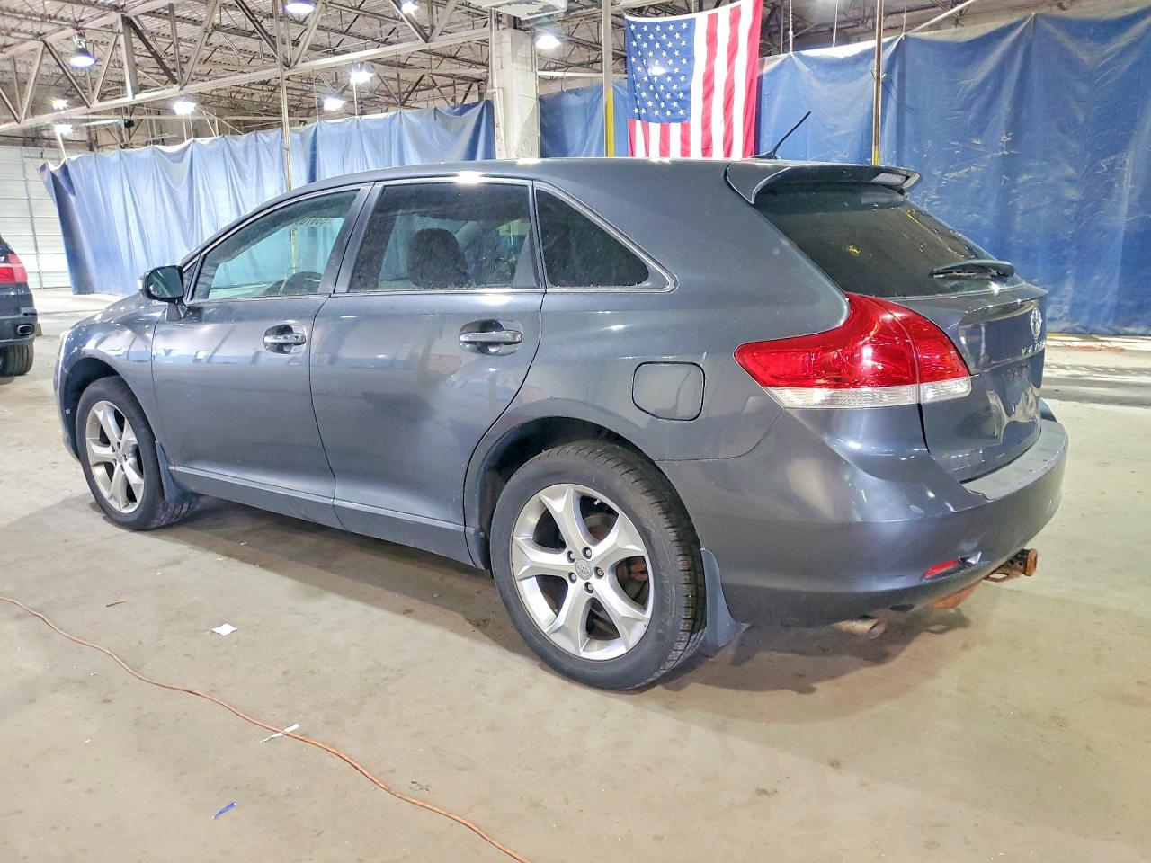 2009 Toyota Venza Fwd V6 Silver vin: 4T3ZK11A69U002519