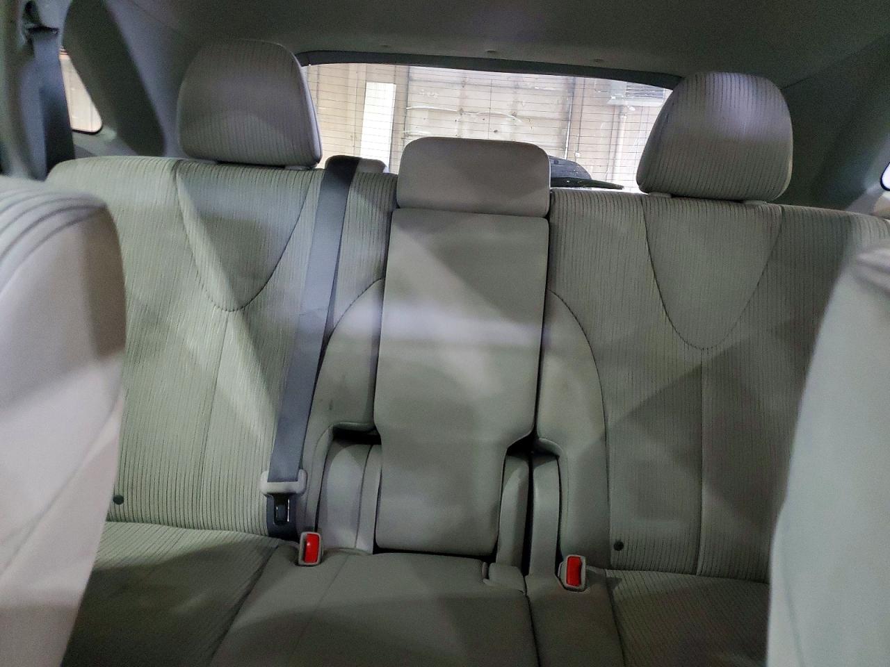 2009 Toyota Venza Fwd V6 Silver vin: 4T3ZK11A69U002519