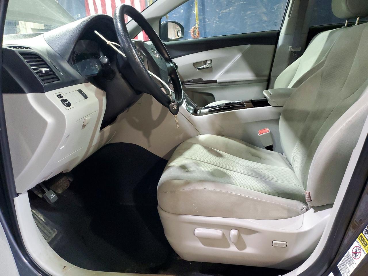2009 Toyota Venza Fwd V6 Silver vin: 4T3ZK11A69U002519
