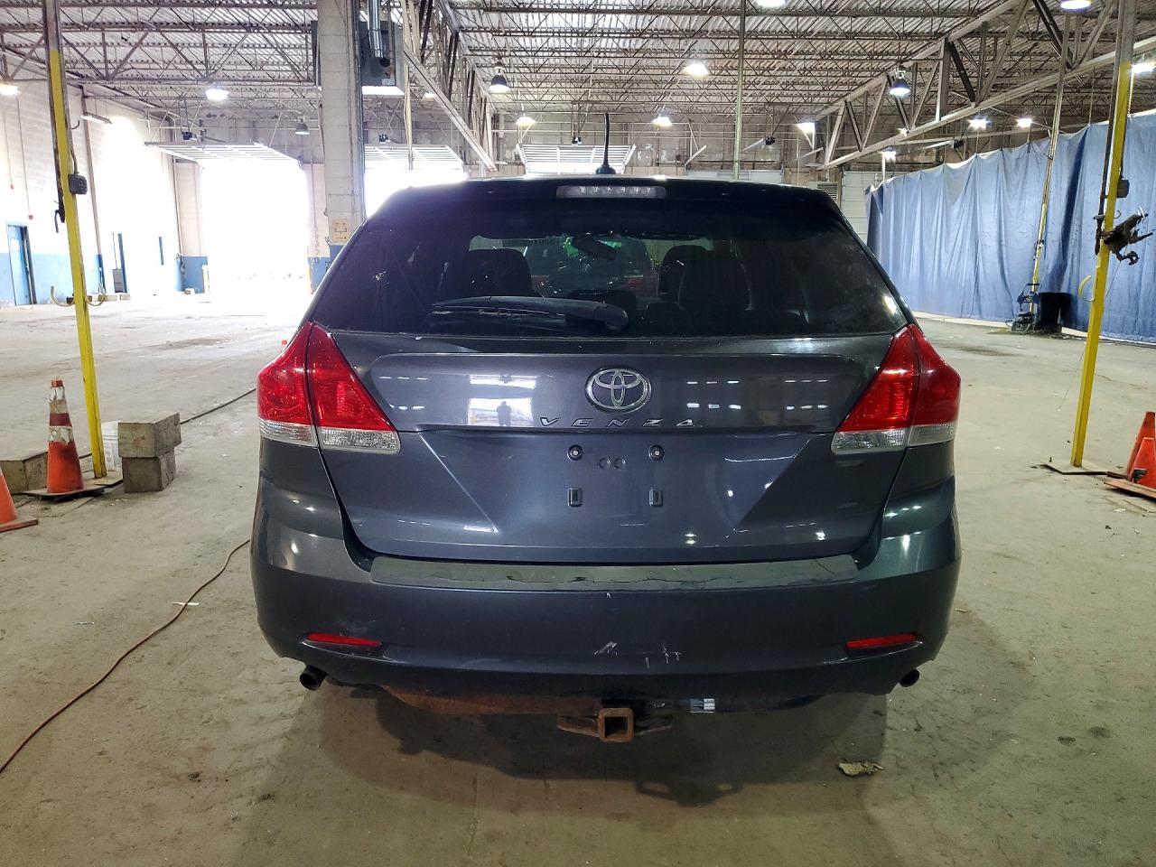 2009 Toyota Venza Fwd V6 Silver vin: 4T3ZK11A69U002519