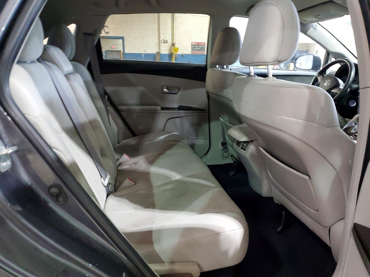 2009 Toyota Venza Fwd V6 Silver vin: 4T3ZK11A69U002519