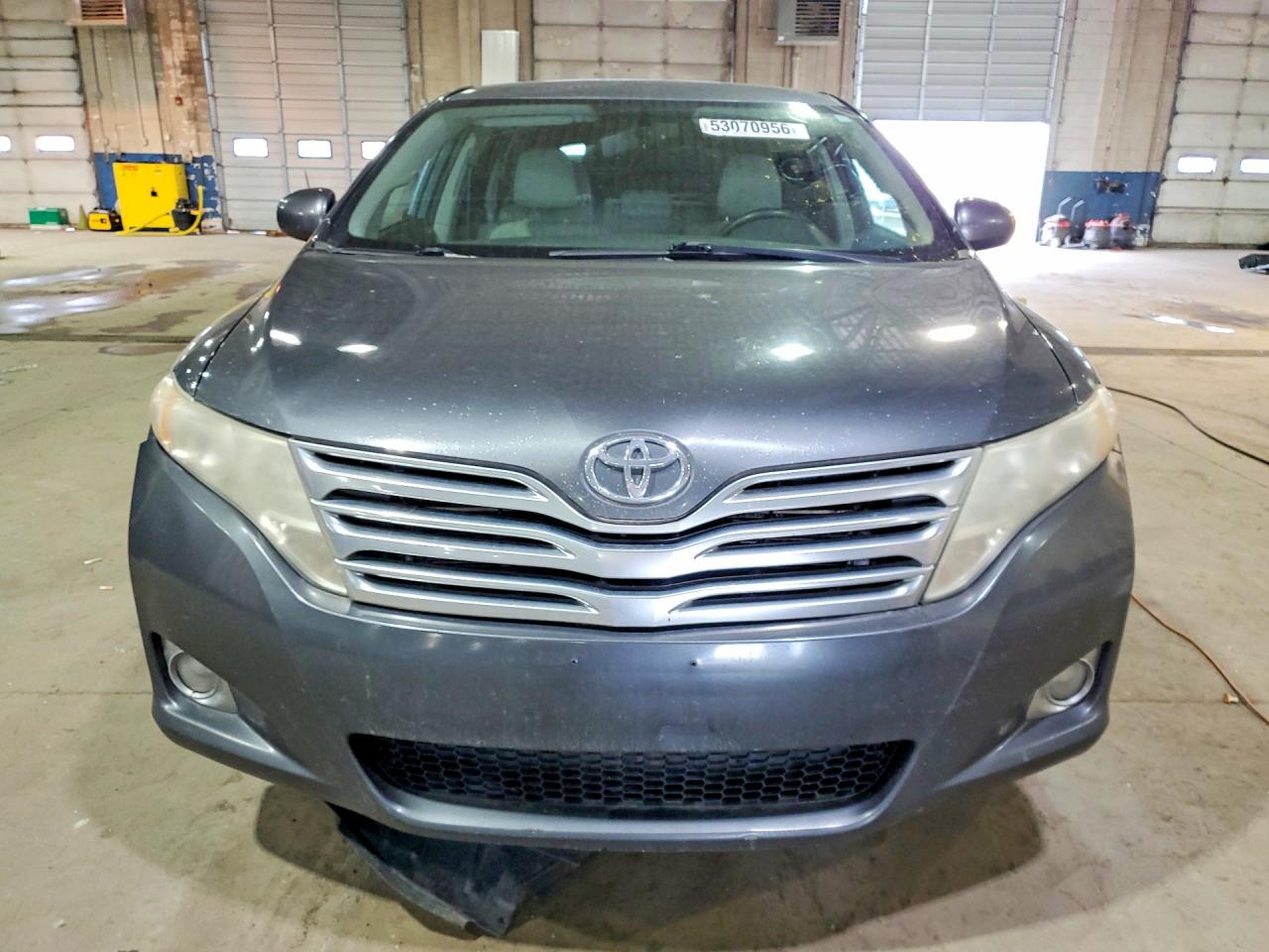 2009 Toyota Venza Fwd V6 Silver vin: 4T3ZK11A69U002519