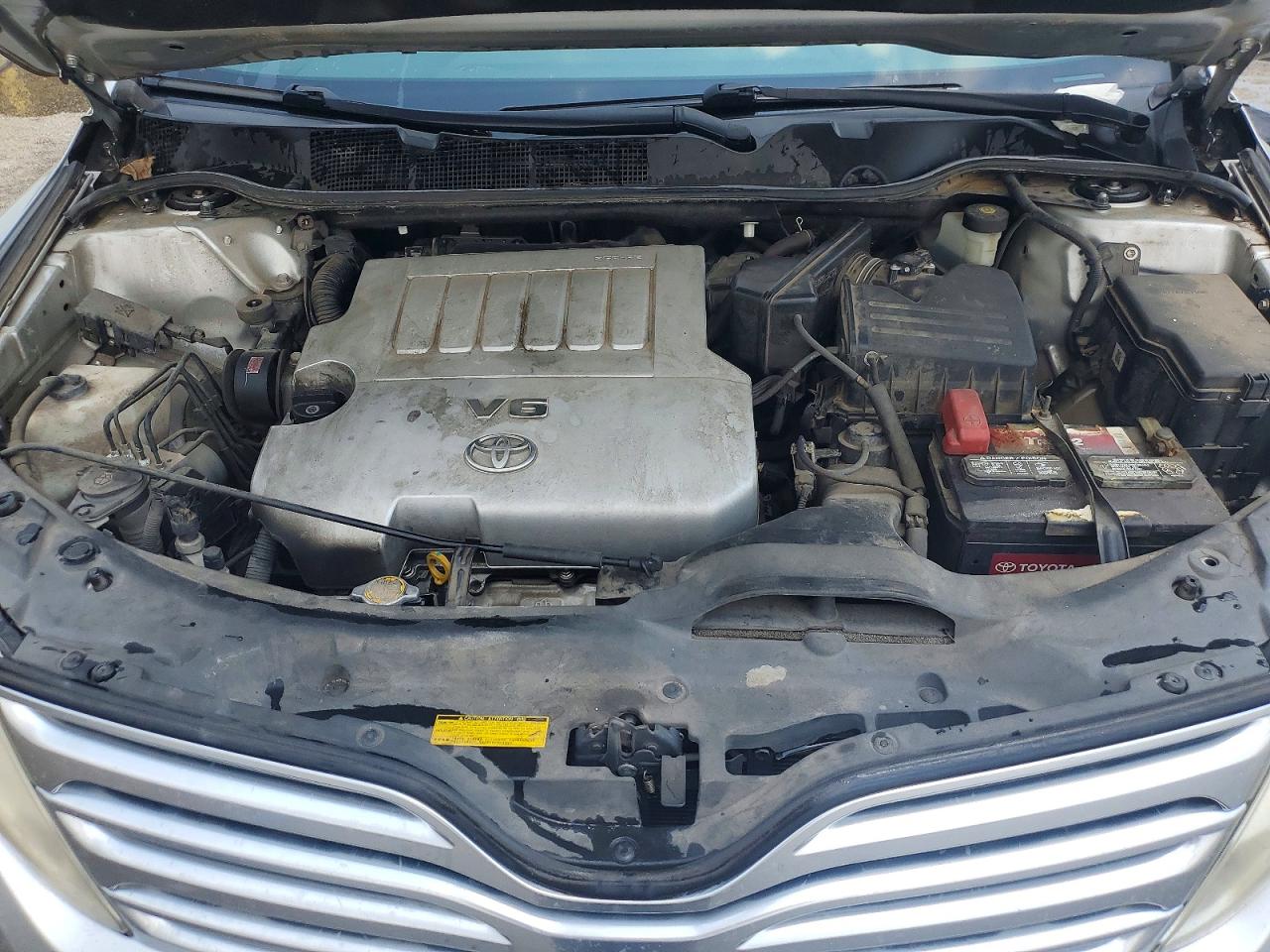 2009 Toyota Venza Fwd V6 Silver vin: 4T3ZK11A69U003914