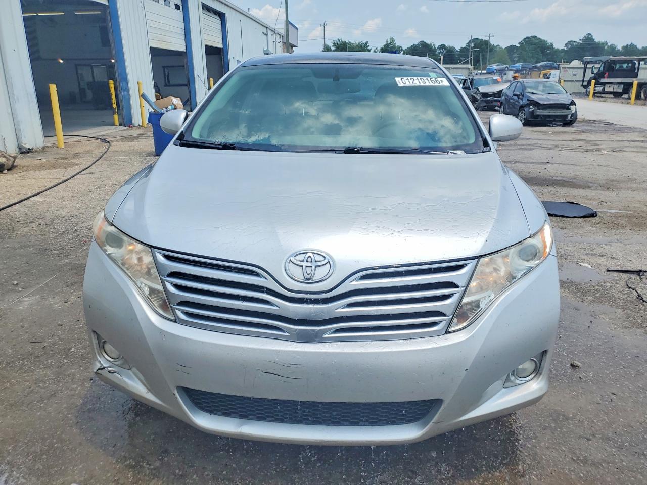 2009 Toyota Venza Fwd V6 Silver vin: 4T3ZK11A69U003914