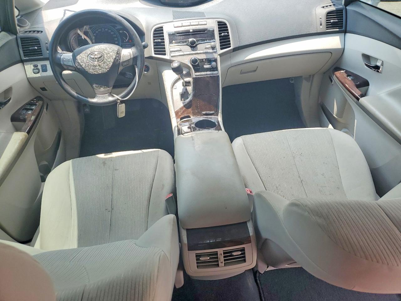 2009 Toyota Venza Fwd V6 Silver vin: 4T3ZK11A69U003914