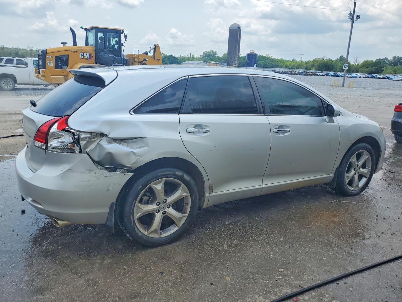 2009 Toyota Venza Fwd V6 Silver vin: 4T3ZK11A69U003914