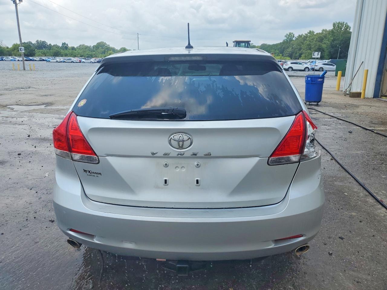 2009 Toyota Venza Fwd V6 Silver vin: 4T3ZK11A69U003914