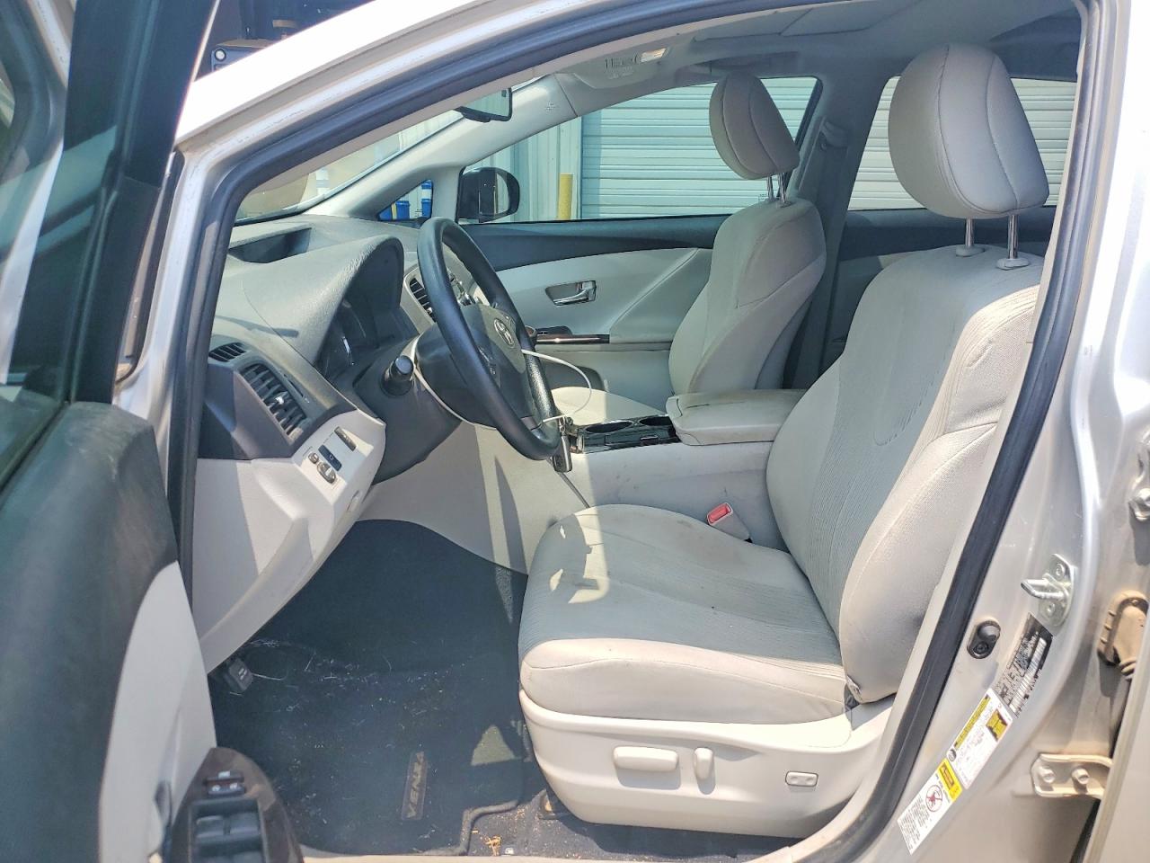 2009 Toyota Venza Fwd V6 Silver vin: 4T3ZK11A69U003914