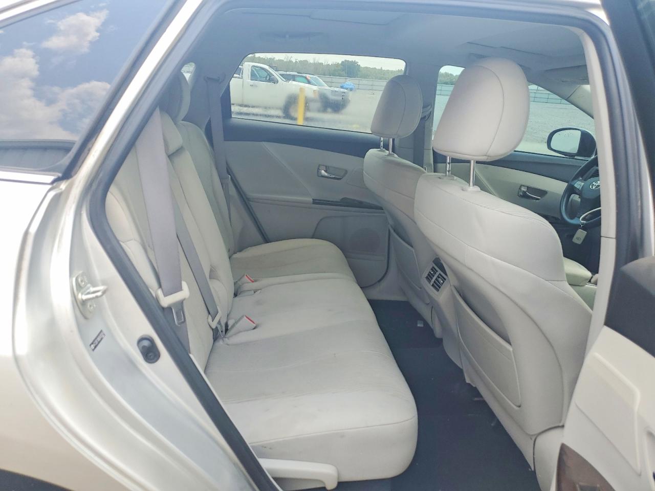 2009 Toyota Venza Fwd V6 Silver vin: 4T3ZK11A69U003914