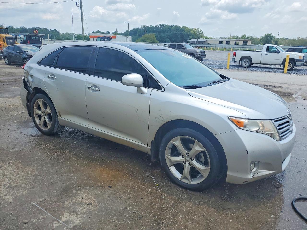 2009 Toyota Venza Fwd V6 Silver vin: 4T3ZK11A69U003914
