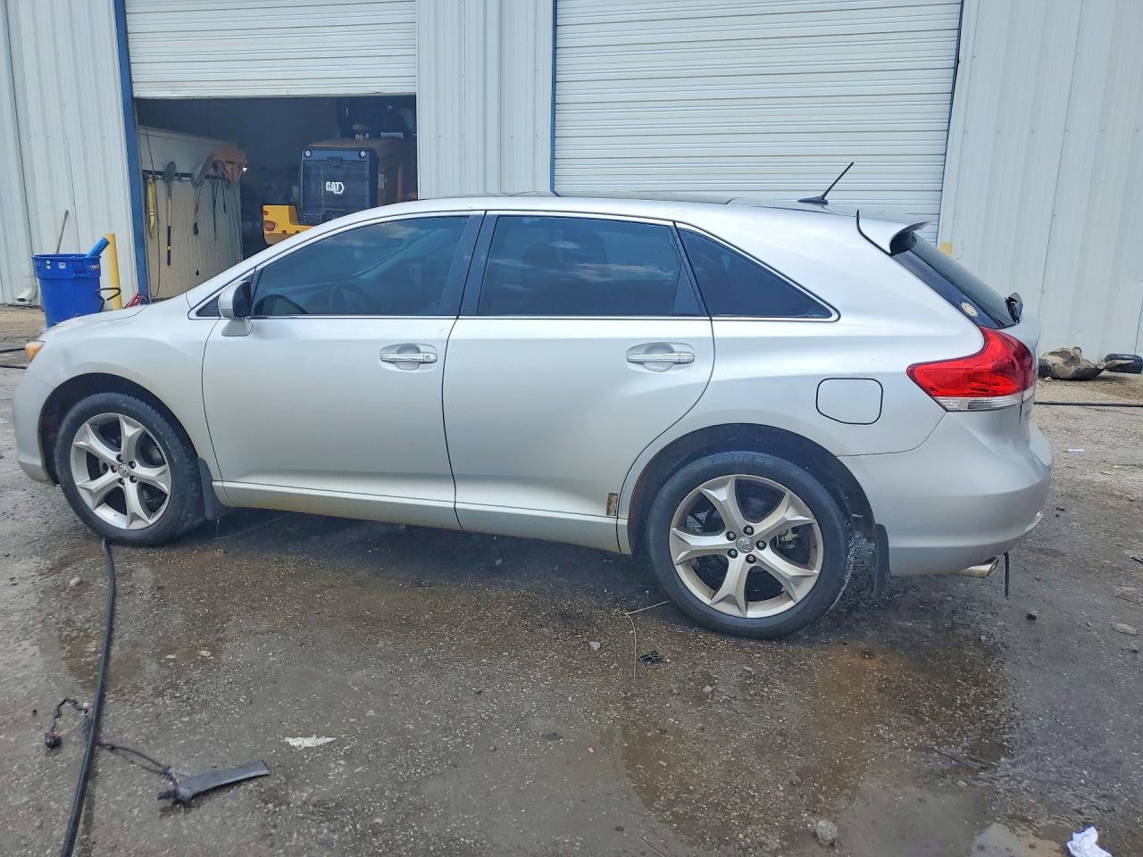 2009 Toyota Venza Fwd V6 Silver vin: 4T3ZK11A69U003914