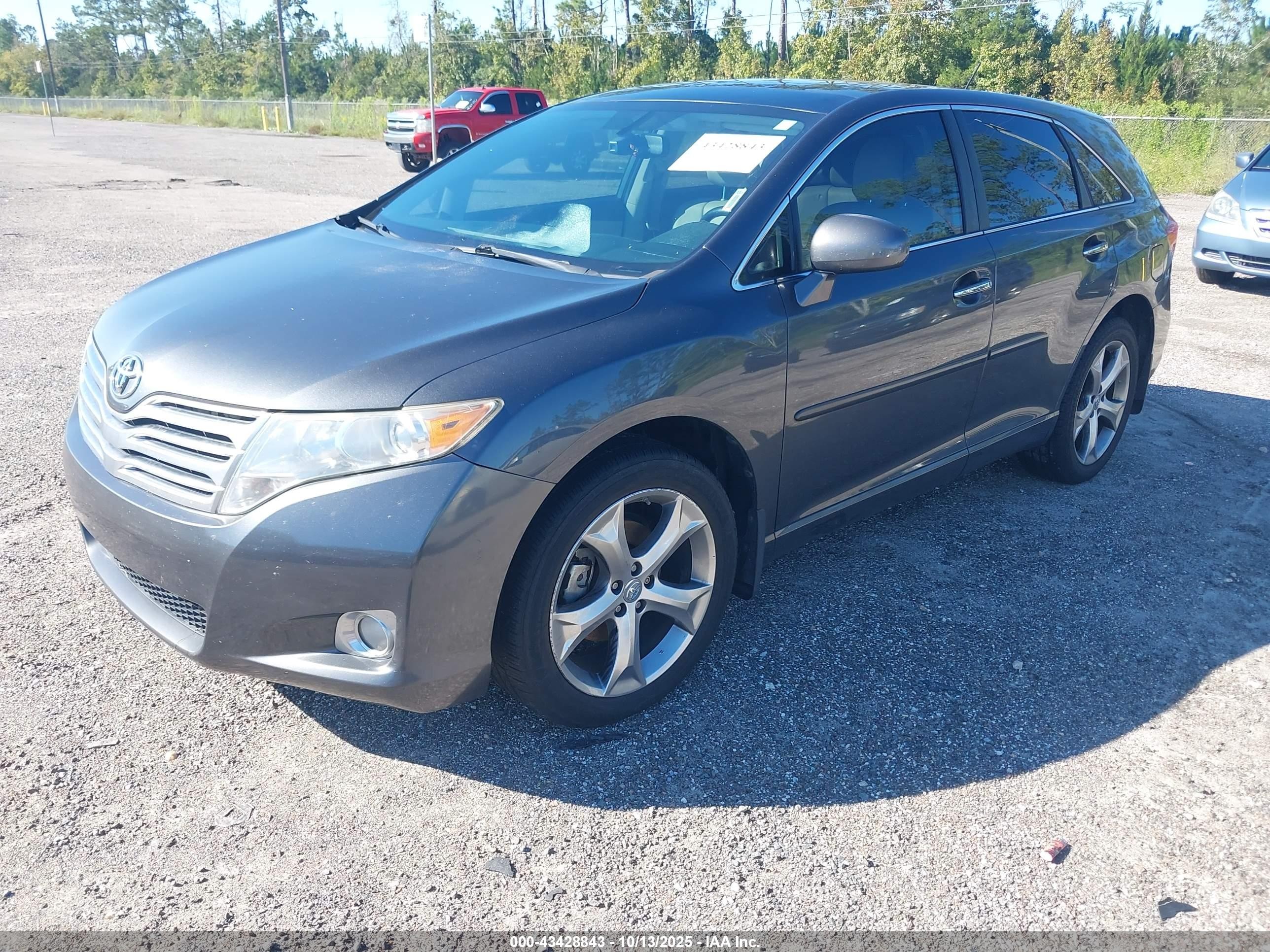 2009 Toyota Venza Base V6 Gray vin: 4T3ZK11A69U012337