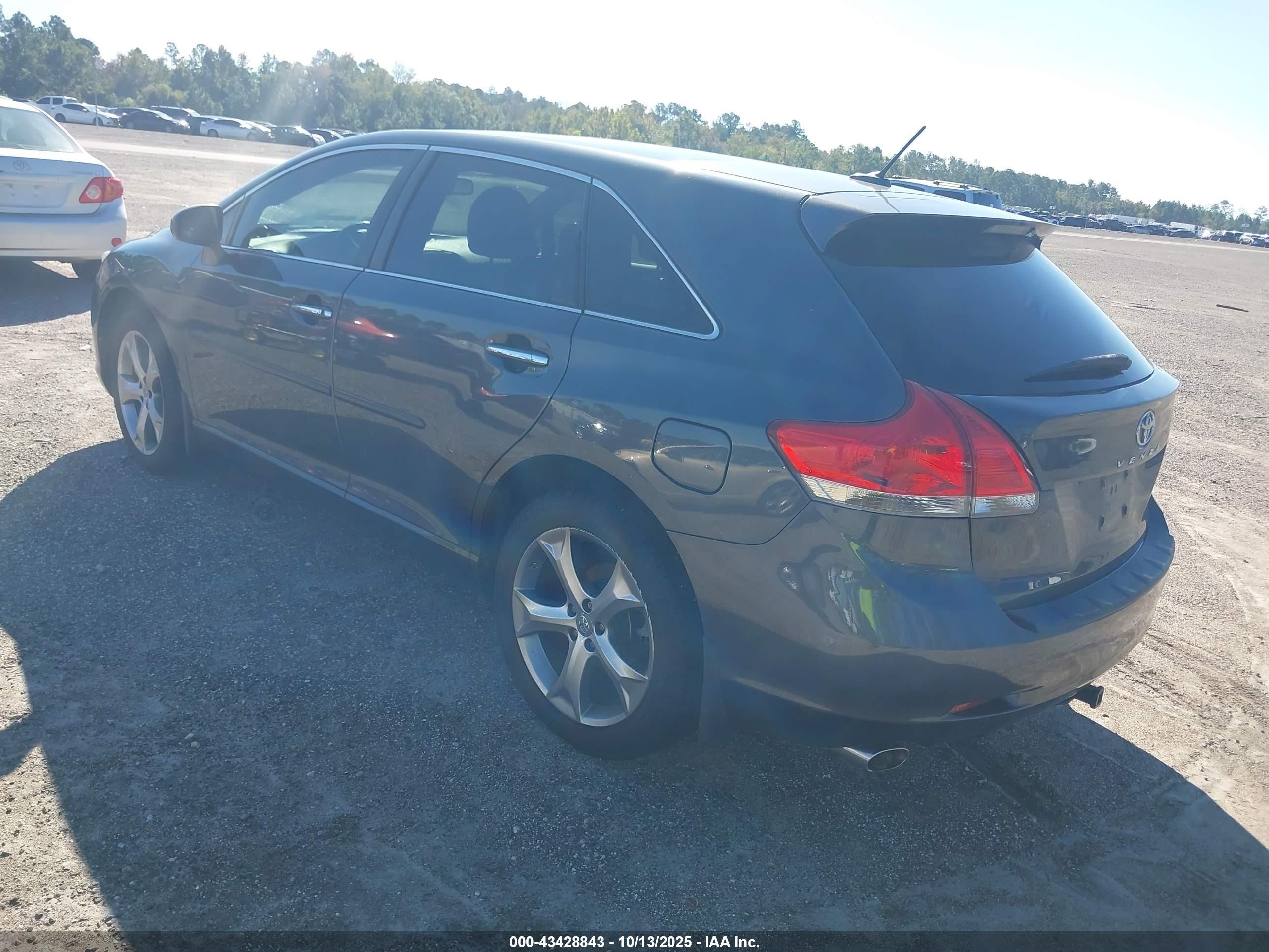 2009 Toyota Venza Base V6 Gray vin: 4T3ZK11A69U012337
