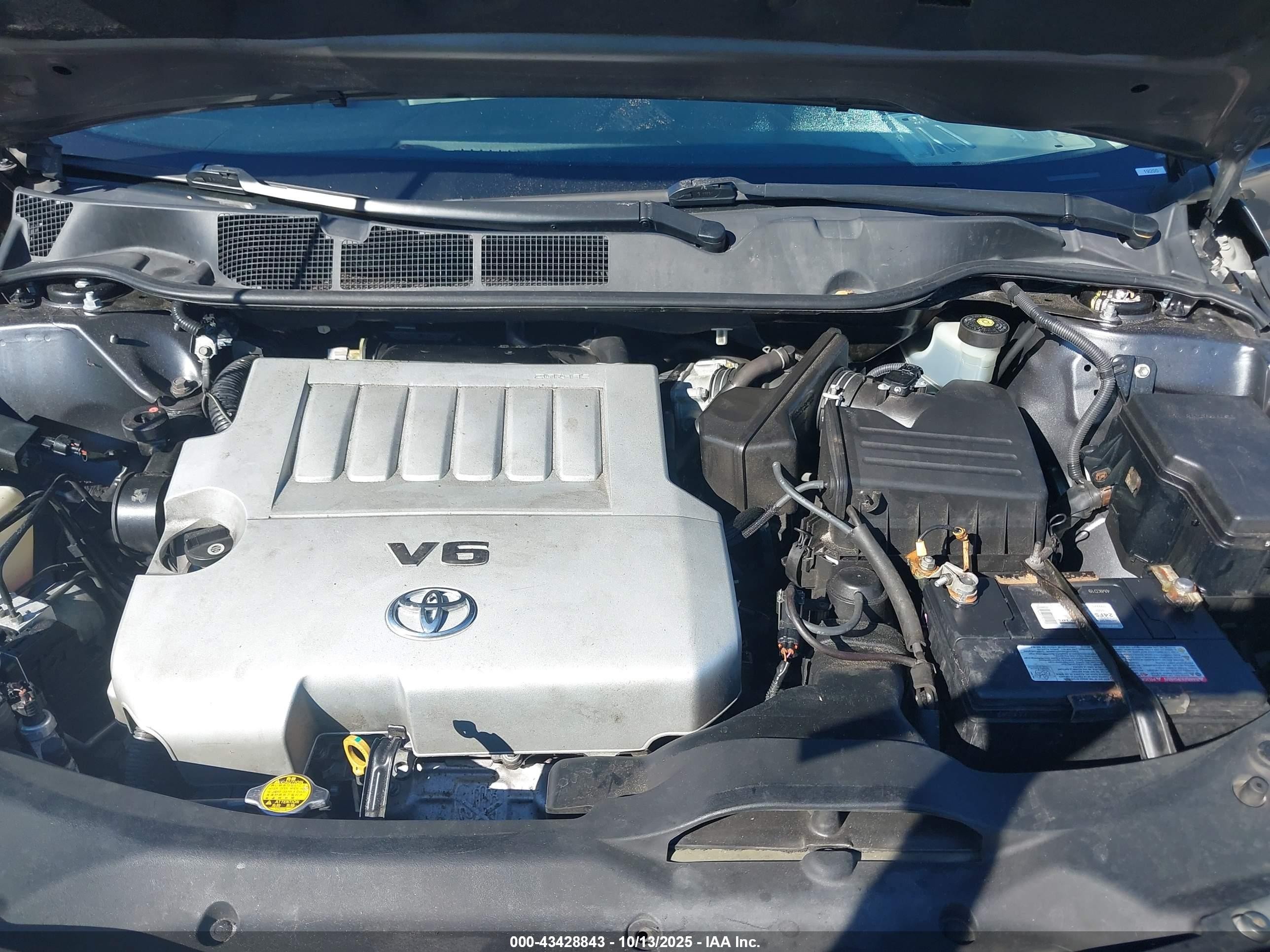 2009 Toyota Venza Base V6 Gray vin: 4T3ZK11A69U012337