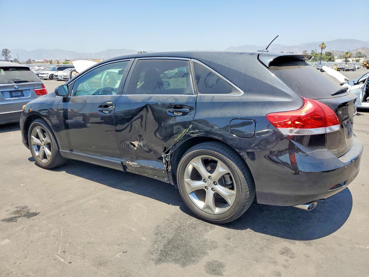 2009 Toyota Venza Fwd V6 Black vin: 4T3ZK11A69U019563