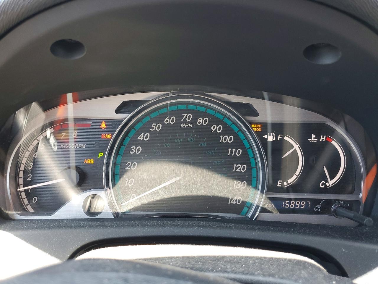 2009 Toyota Venza Fwd V6 Black vin: 4T3ZK11A69U019563