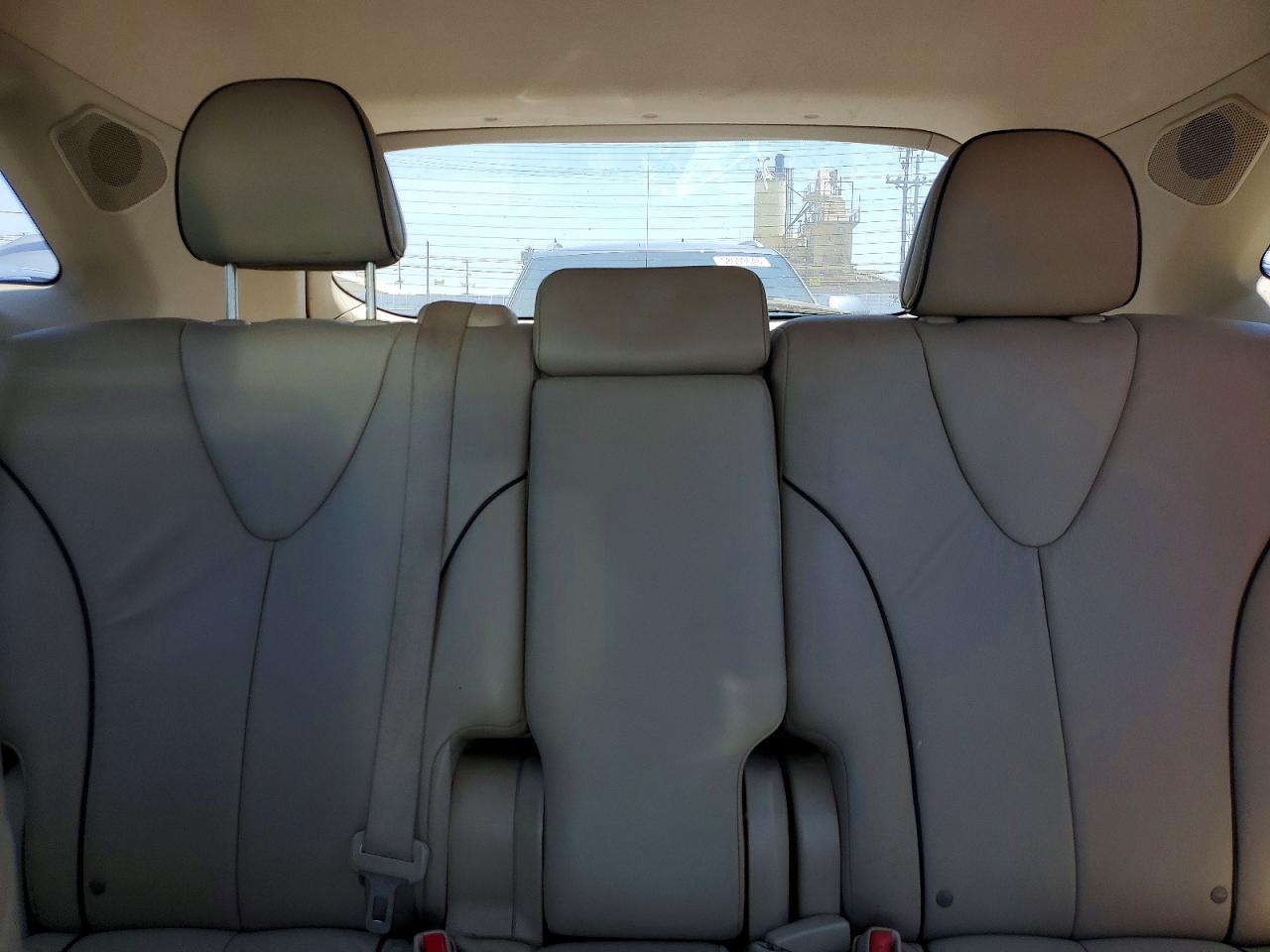 2009 Toyota Venza Fwd V6 Black vin: 4T3ZK11A69U019563
