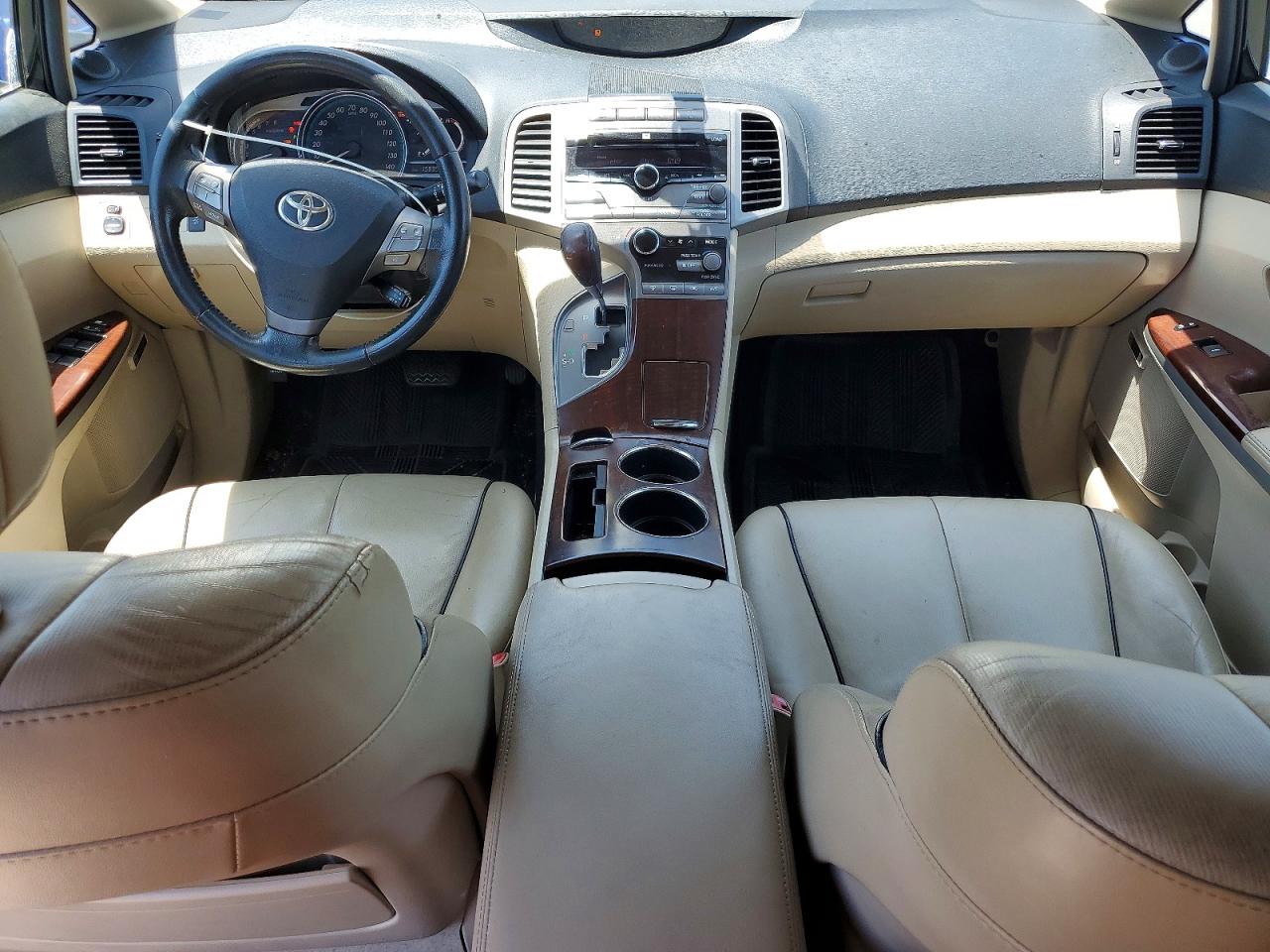 2009 Toyota Venza Fwd V6 Black vin: 4T3ZK11A69U019563