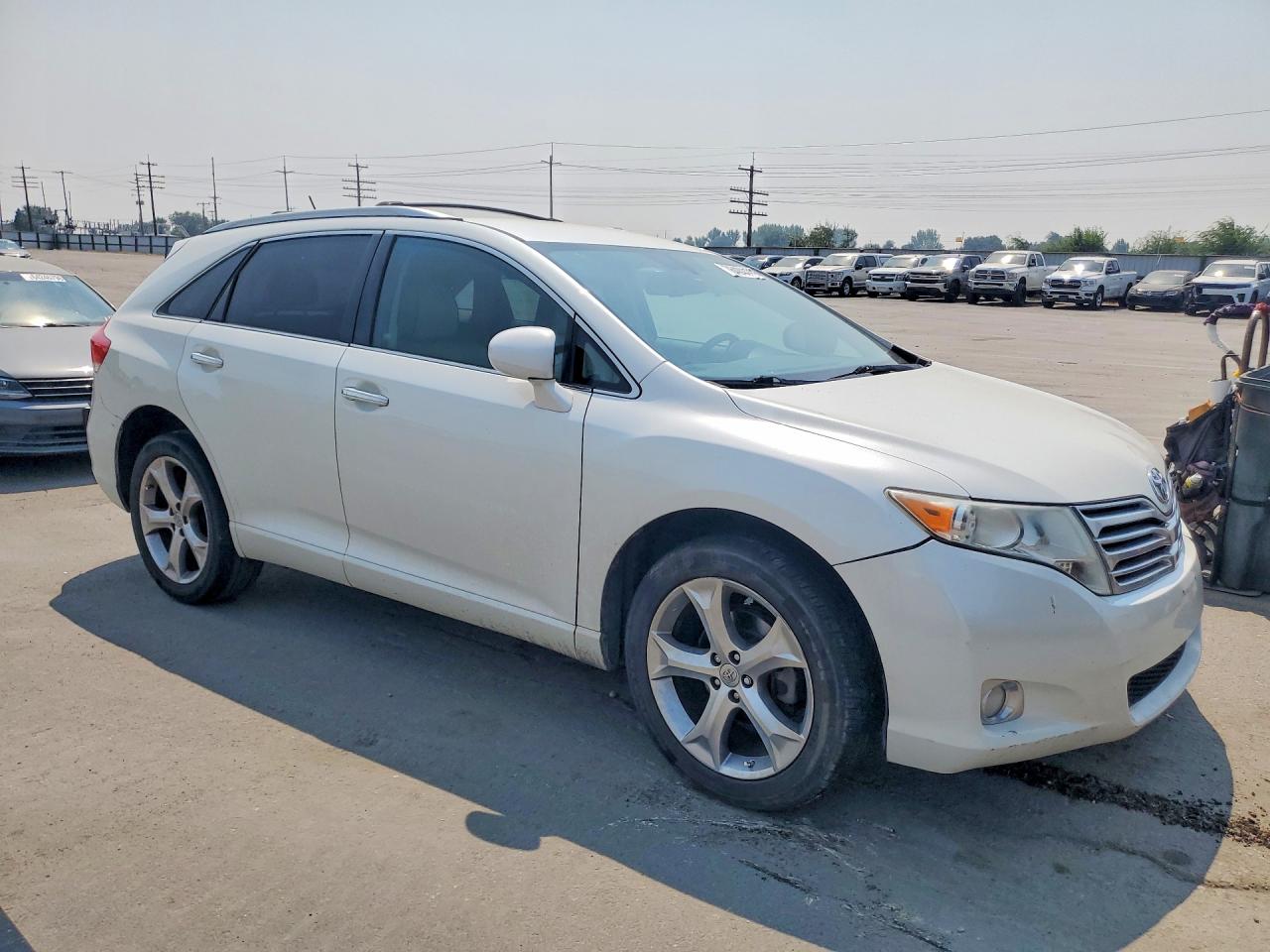 2009 Toyota Venza White vin: 4T3ZK11A79U001363