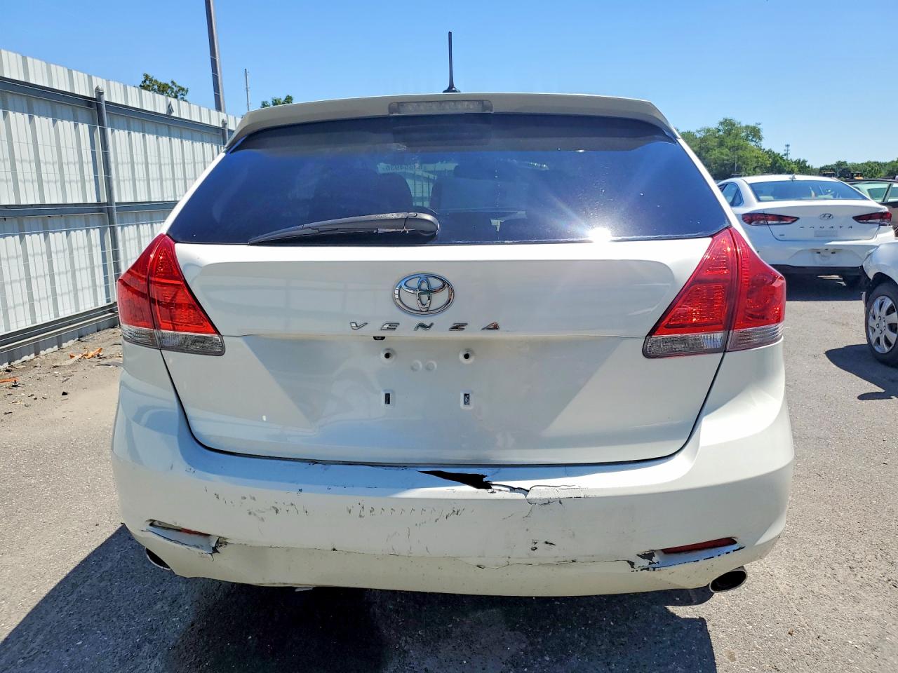 2009 Toyota Venza Fwd V6 White vin: 4T3ZK11A79U003744