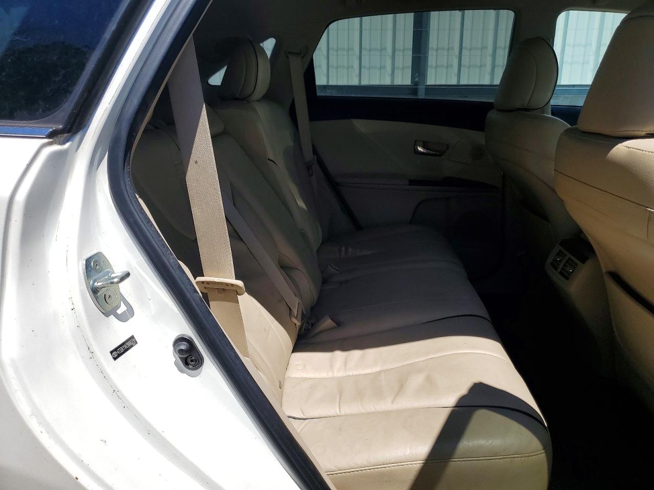 2009 Toyota Venza Fwd V6 White vin: 4T3ZK11A79U003744
