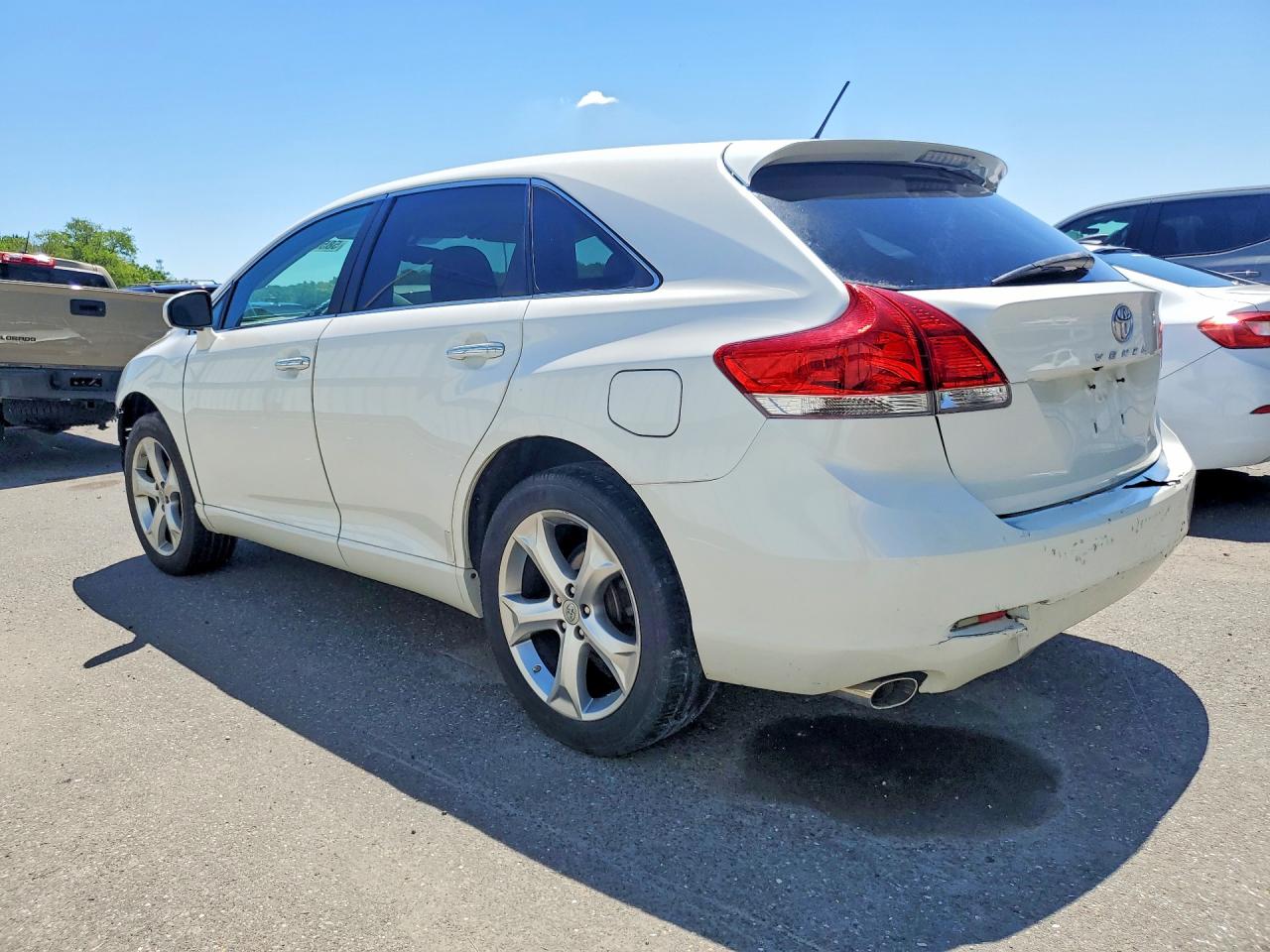 2009 Toyota Venza Fwd V6 White vin: 4T3ZK11A79U003744