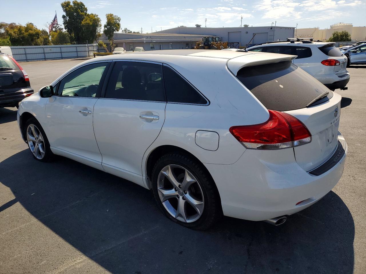 2009 Toyota Venza Fwd V6 Белый vin: 4T3ZK11A79U004232