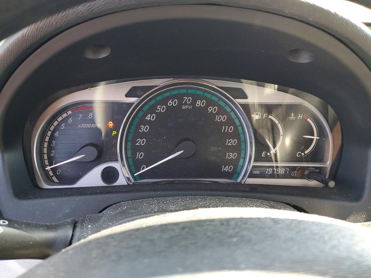 2009 Toyota Venza Fwd V6 Белый vin: 4T3ZK11A79U004232