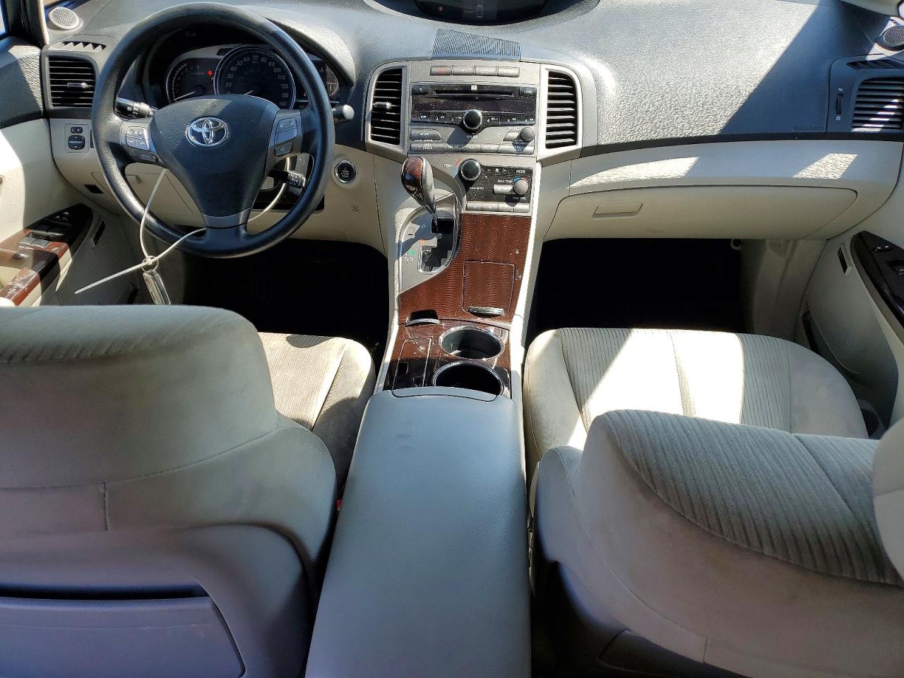 2009 Toyota Venza Fwd V6 Белый vin: 4T3ZK11A79U004232